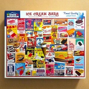 White Mountain jigsaw puzzle